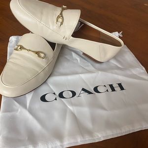 Coach loafers